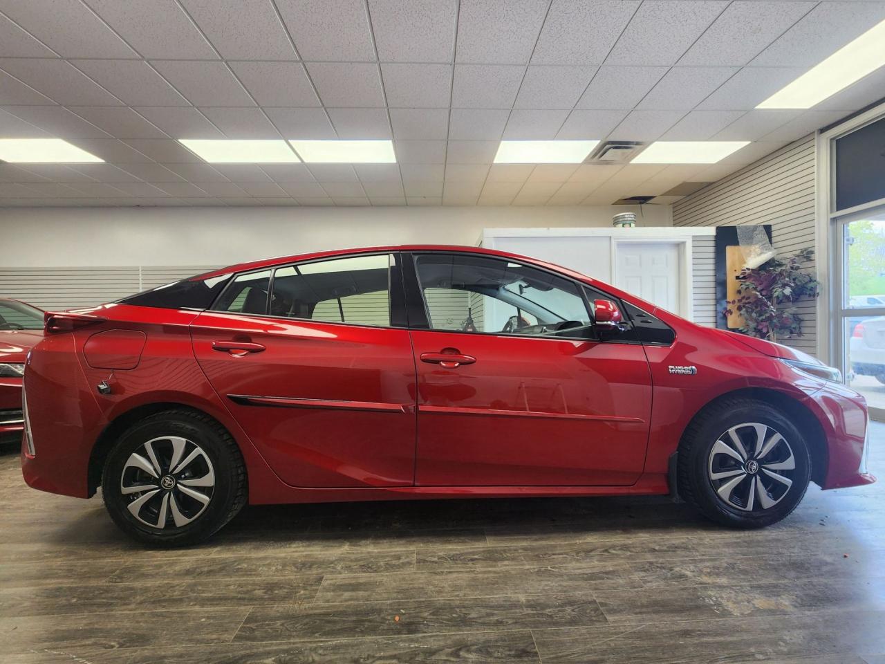 2018 Toyota Prius Prime Upgrade