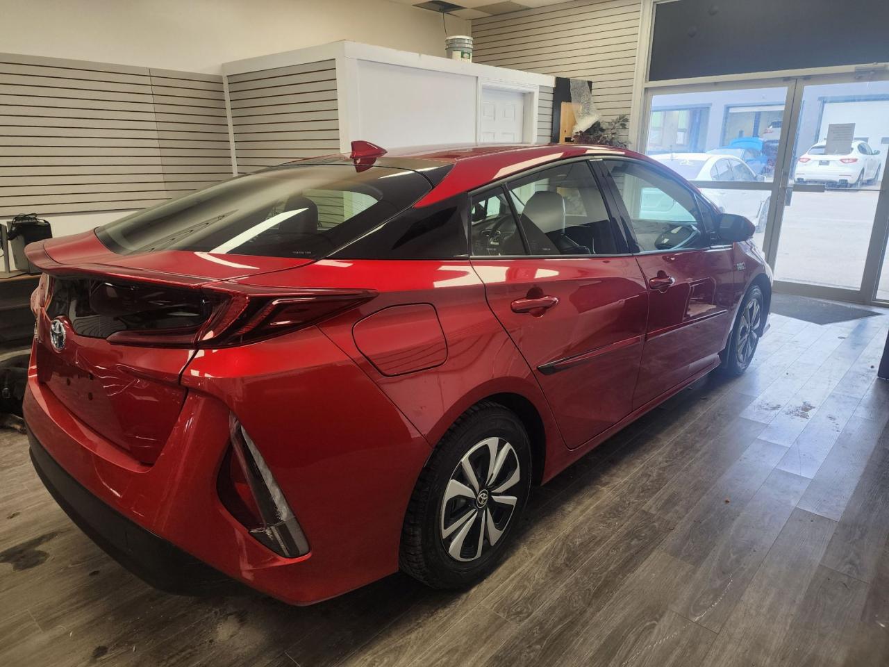 2018 Toyota Prius Prime Upgrade