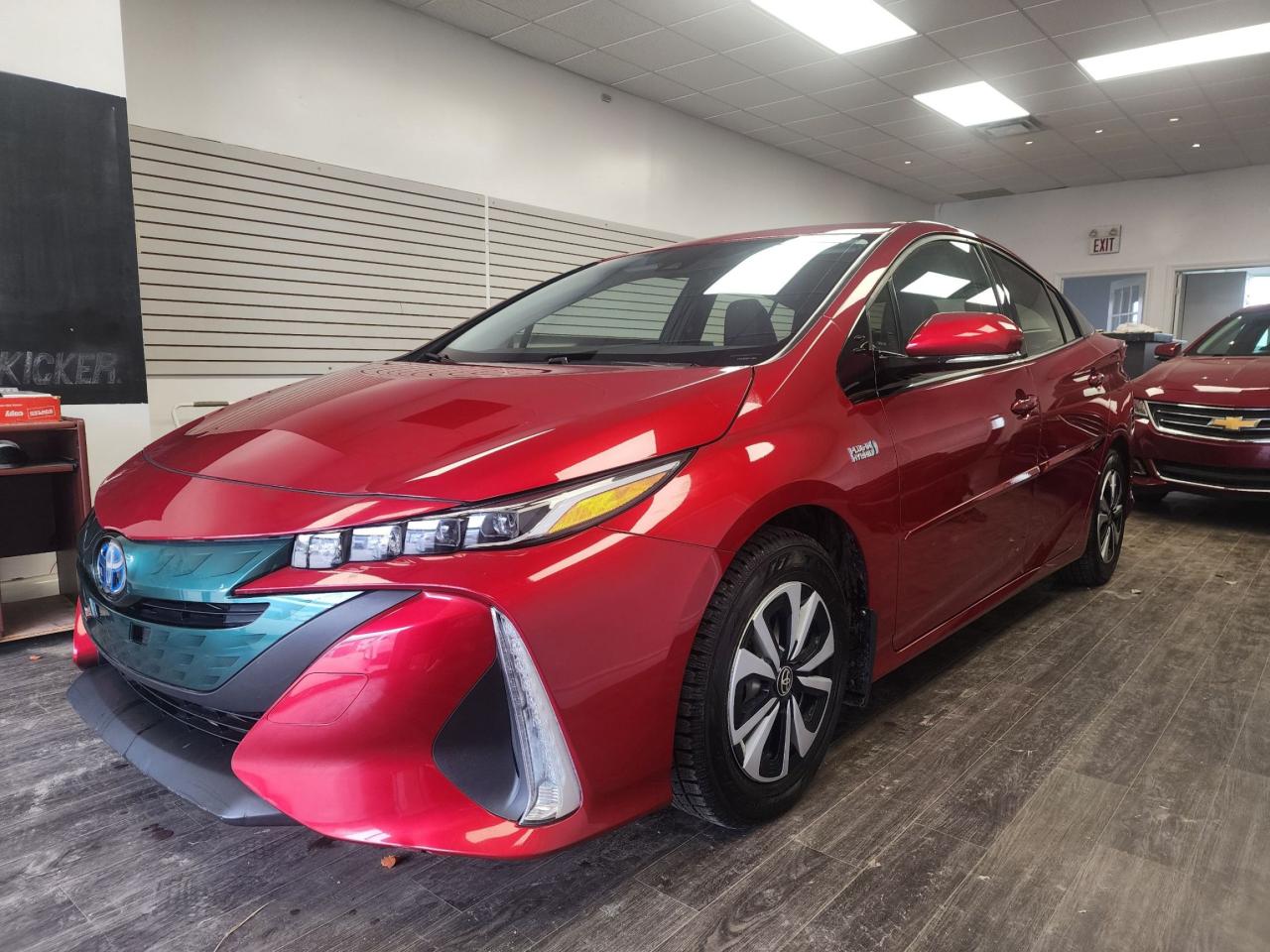 2018 Toyota Prius Prime Upgrade