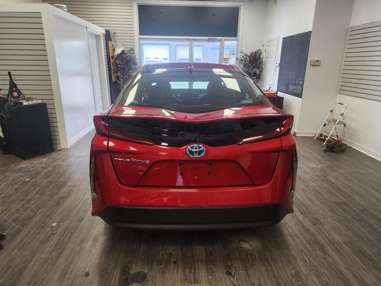 2018 Toyota Prius Prime Upgrade