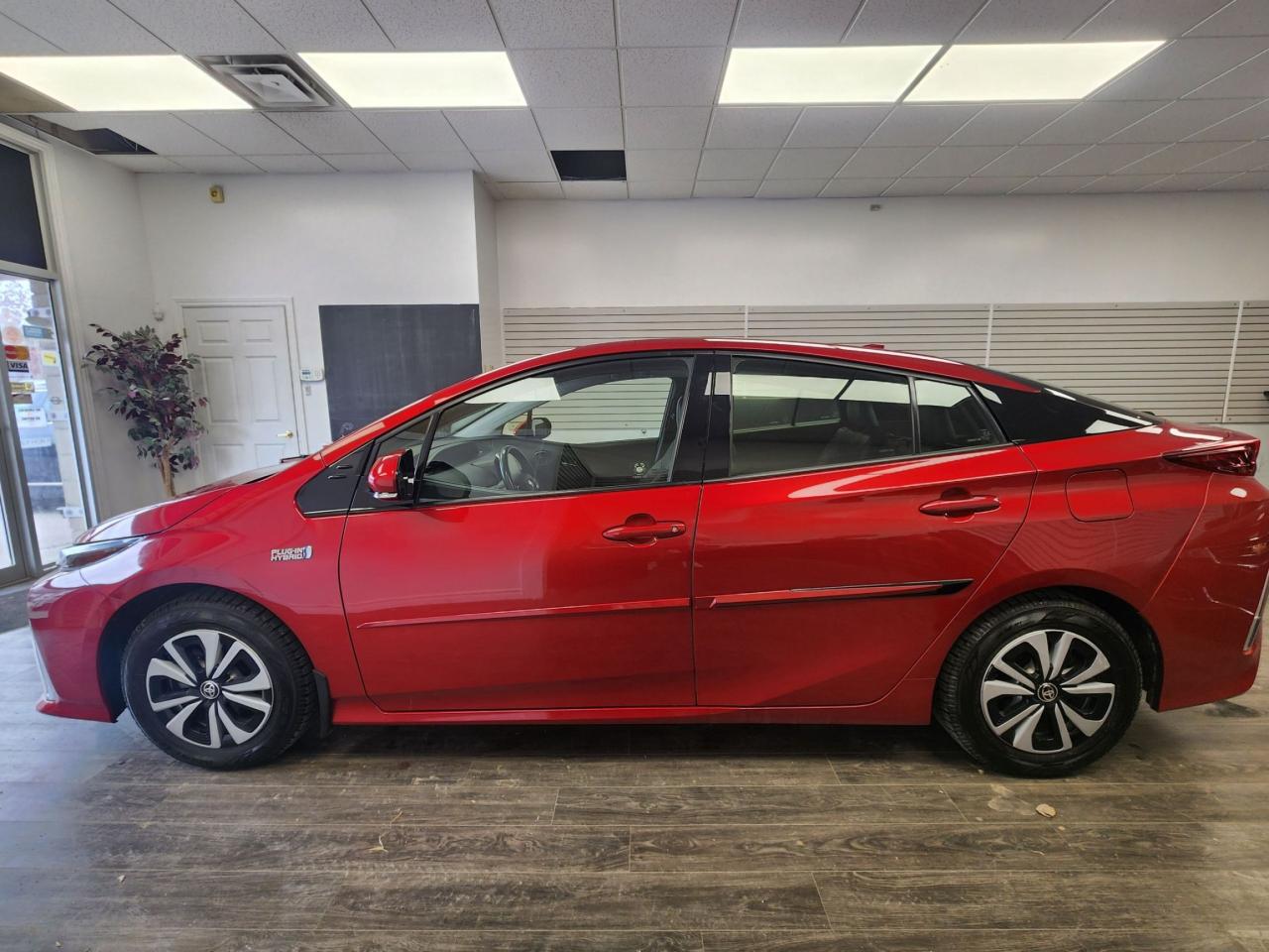 2018 Toyota Prius Prime Upgrade