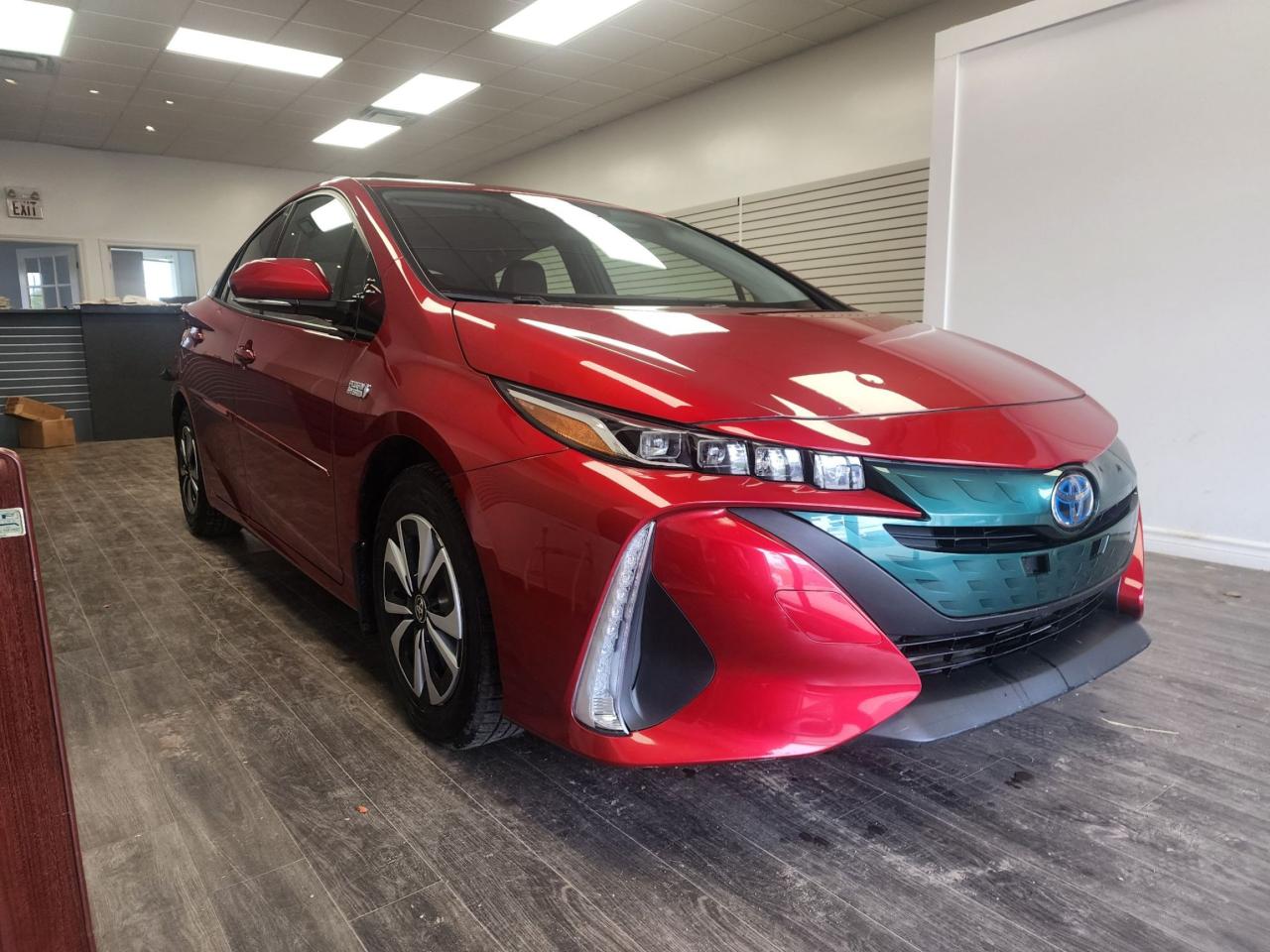 2018 Toyota Prius Prime Upgrade