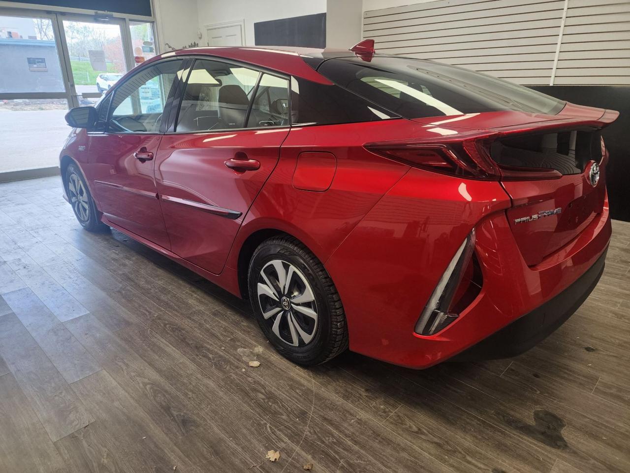 2018 Toyota Prius Prime Upgrade