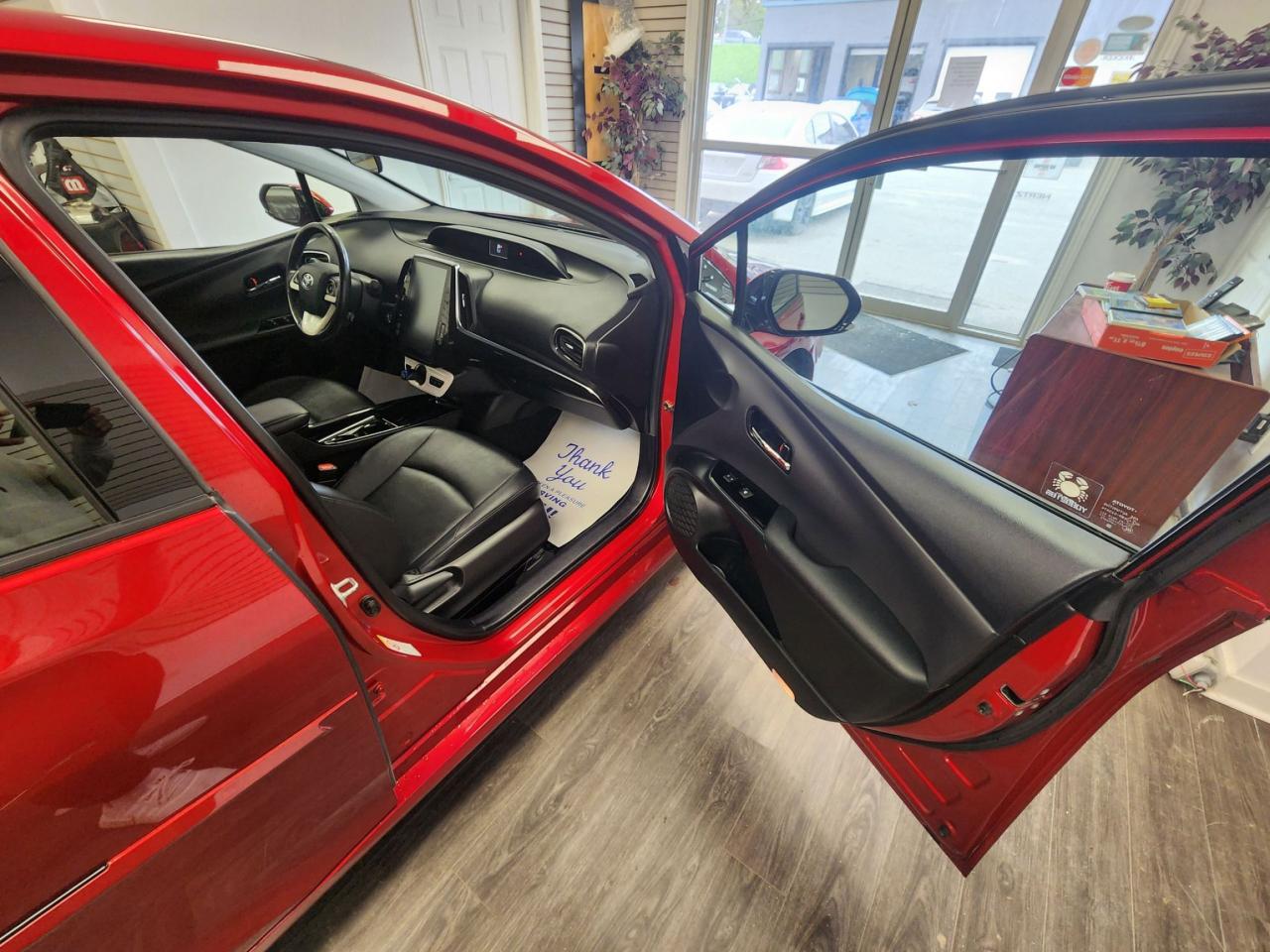 2018 Toyota Prius Prime Upgrade