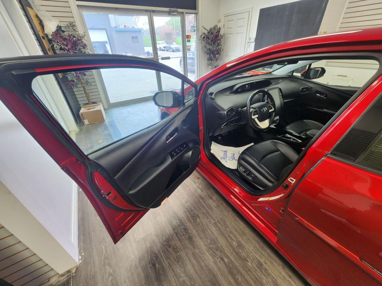 2018 Toyota Prius Prime Upgrade