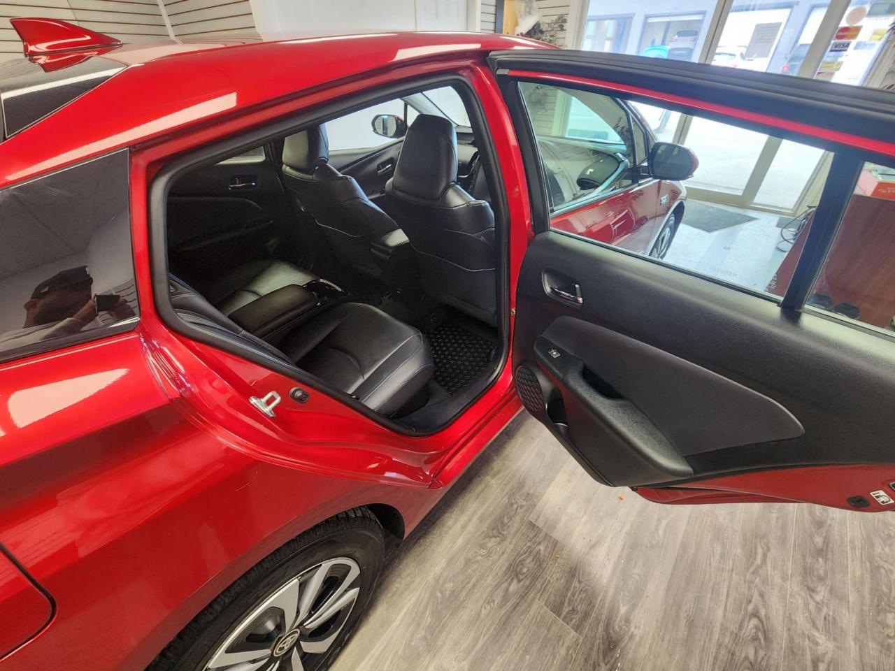 2018 Toyota Prius Prime Upgrade