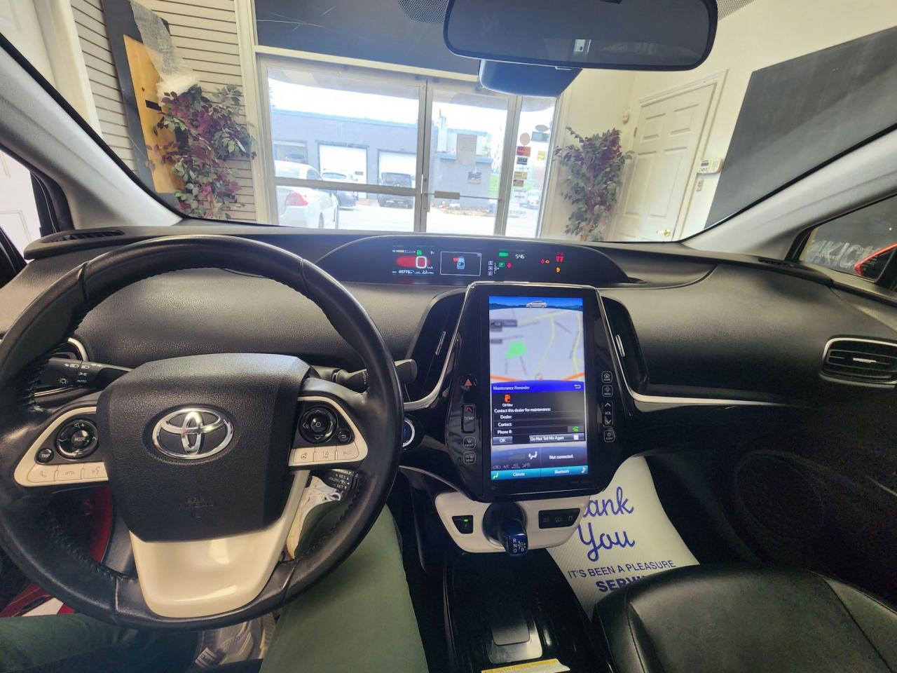 2018 Toyota Prius Prime Upgrade