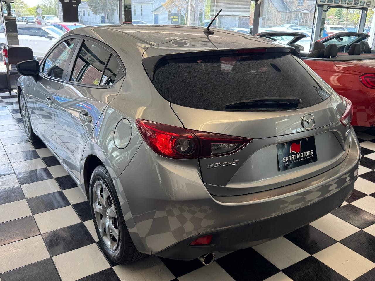 2015 Mazda MAZDA3 GX+New Tires+A/C+6 Speed Manual Photo59