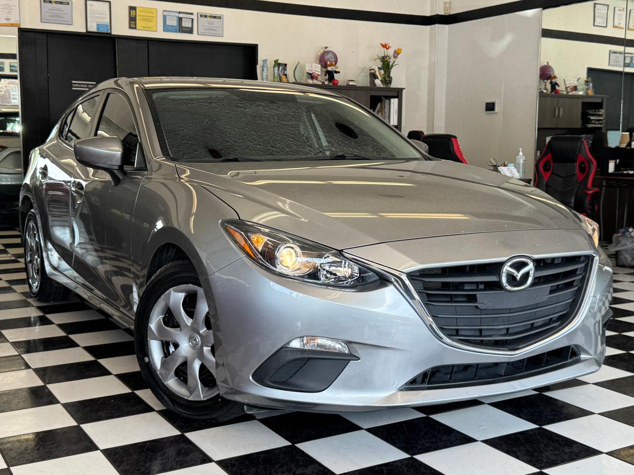 2015 Mazda MAZDA3 GX+New Tires+A/C+6 Speed Manual - Photo #15