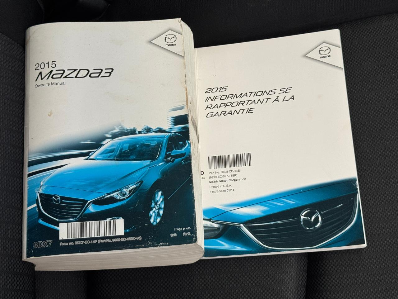 2015 Mazda MAZDA3 GX+New Tires+A/C+6 Speed Manual Photo80