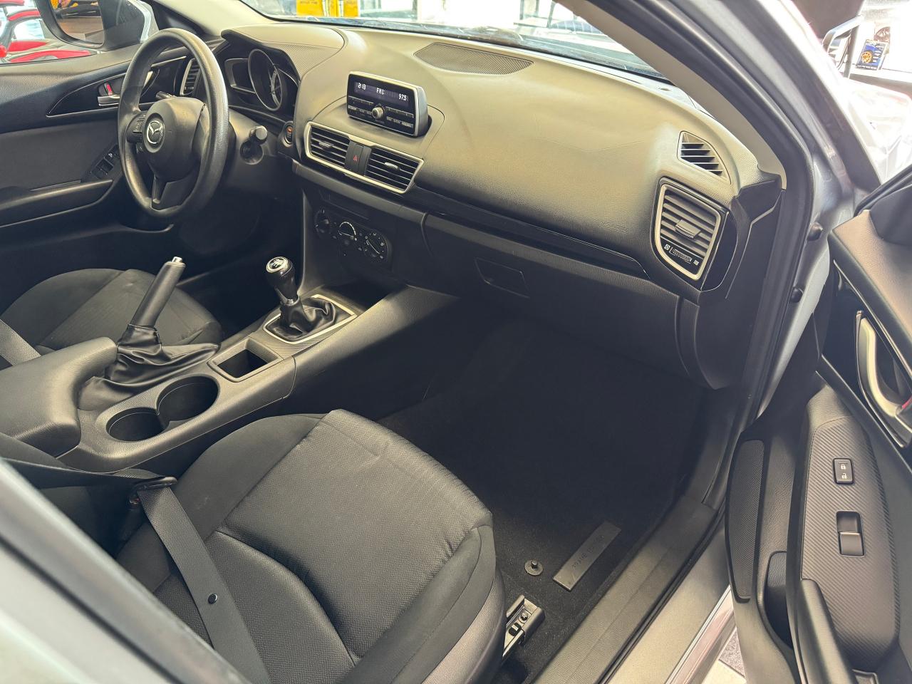 2015 Mazda MAZDA3 GX+New Tires+A/C+6 Speed Manual Photo20