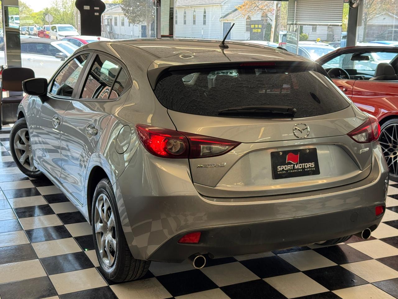 2015 Mazda MAZDA3 GX+New Tires+A/C+6 Speed Manual Photo14
