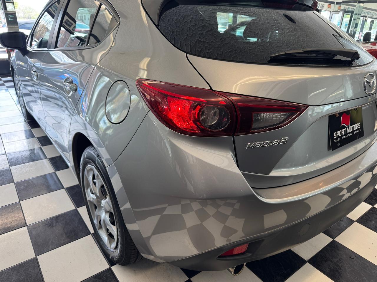 2015 Mazda MAZDA3 GX+New Tires+A/C+6 Speed Manual Photo86
