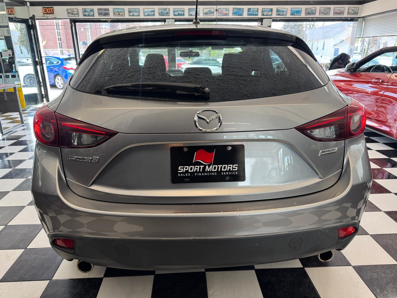 2015 Mazda MAZDA3 GX+New Tires+A/C+6 Speed Manual Photo60