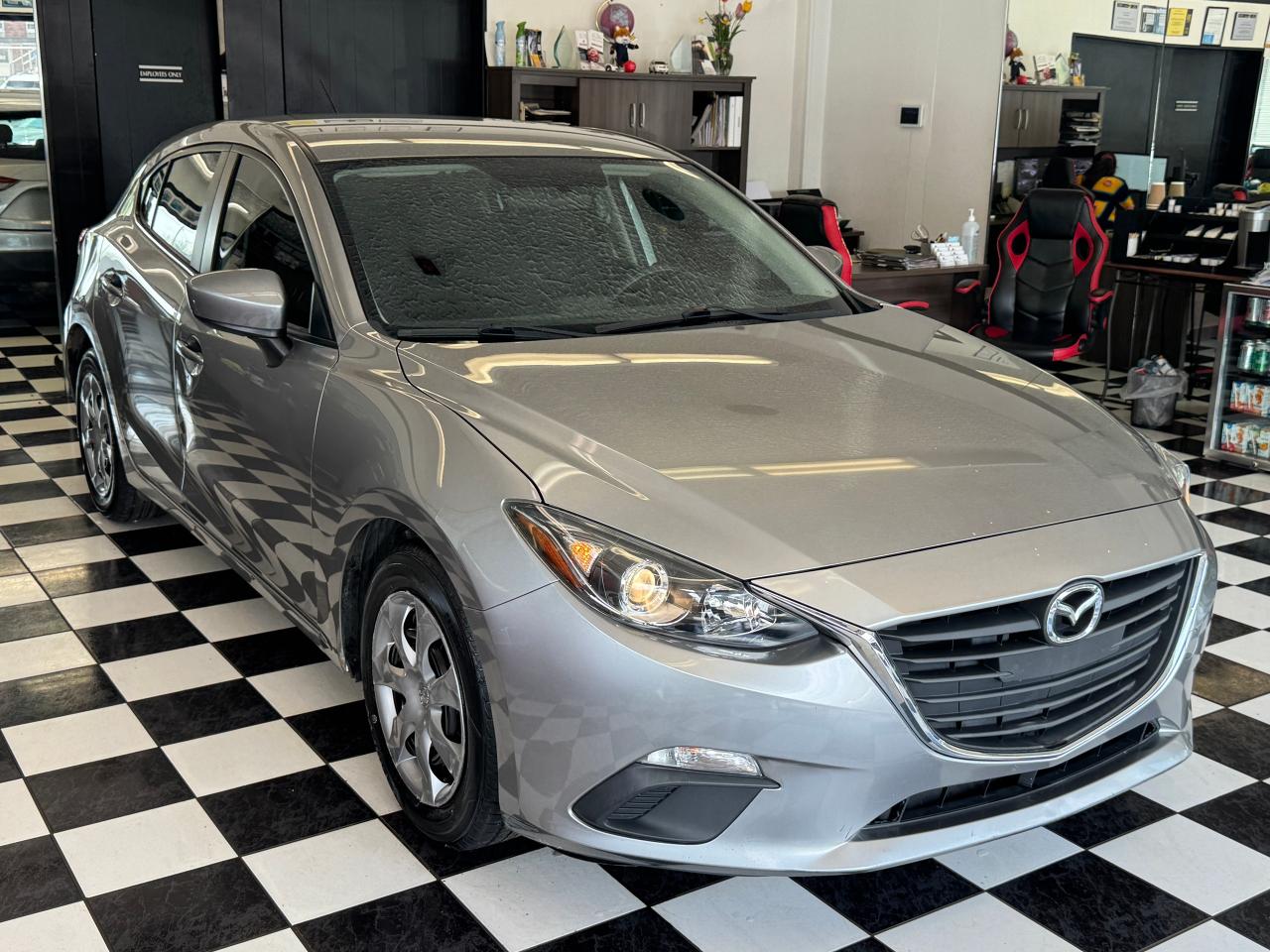 2015 Mazda MAZDA3 GX+New Tires+A/C+6 Speed Manual Photo62