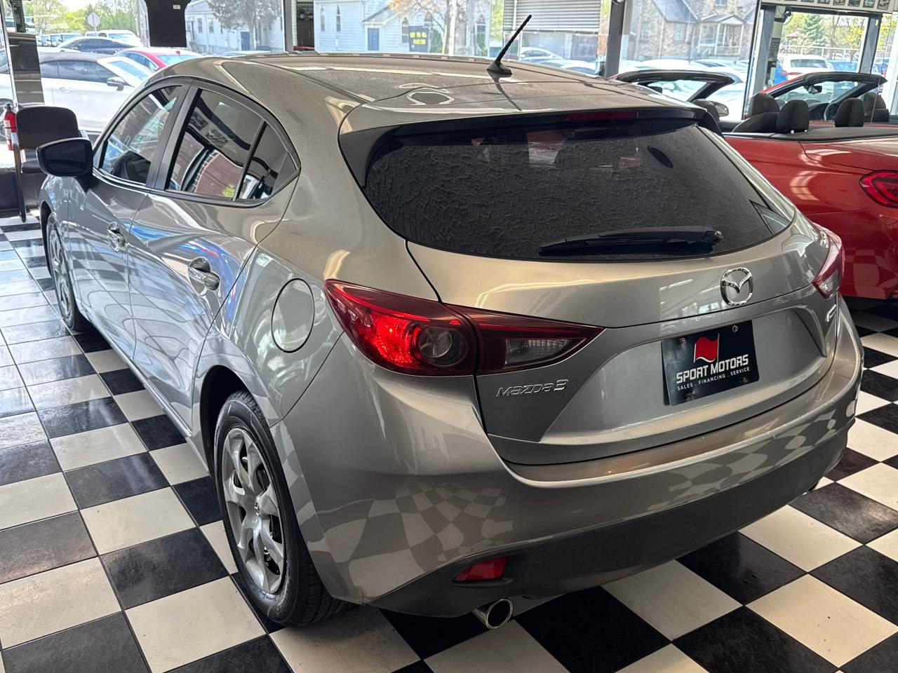 2015 Mazda MAZDA3 GX+New Tires+A/C+6 Speed Manual - Photo #2