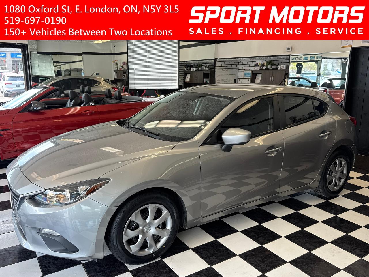 2015 Mazda MAZDA3 GX+New Tires+A/C+6 Speed Manual Photo55