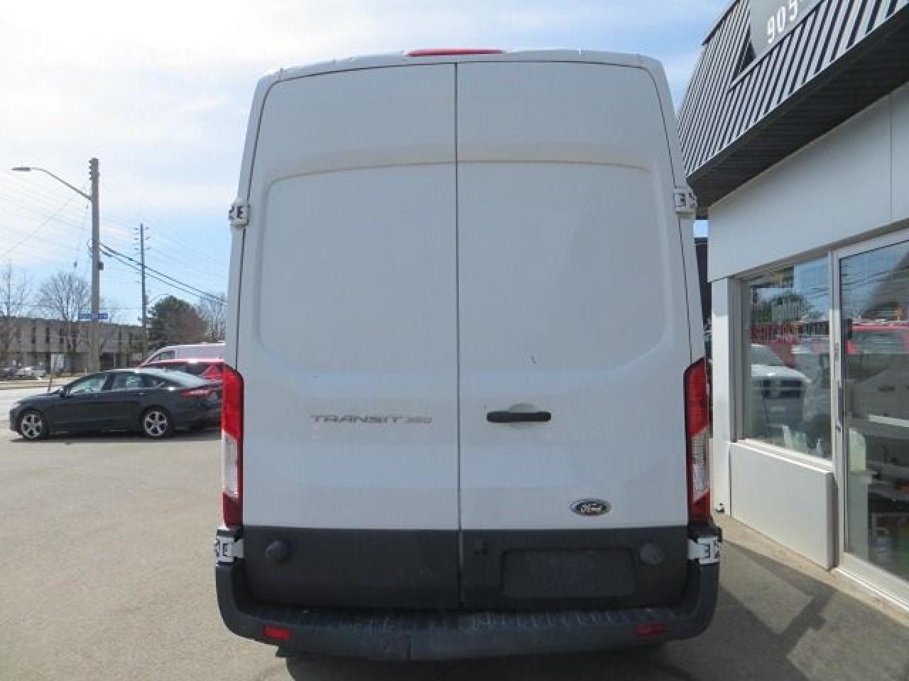 2016 Ford Transit Cargo Van CERTIFIED, T-350, HIGH ROOF 148", 3.7L, SHELVES - Photo #6