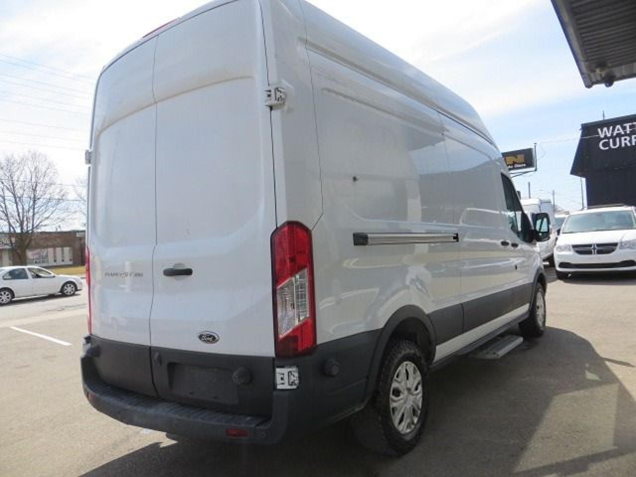 2016 Ford Transit Cargo Van CERTIFIED, T-350, HIGH ROOF 148", 3.7L, SHELVES - Photo #7