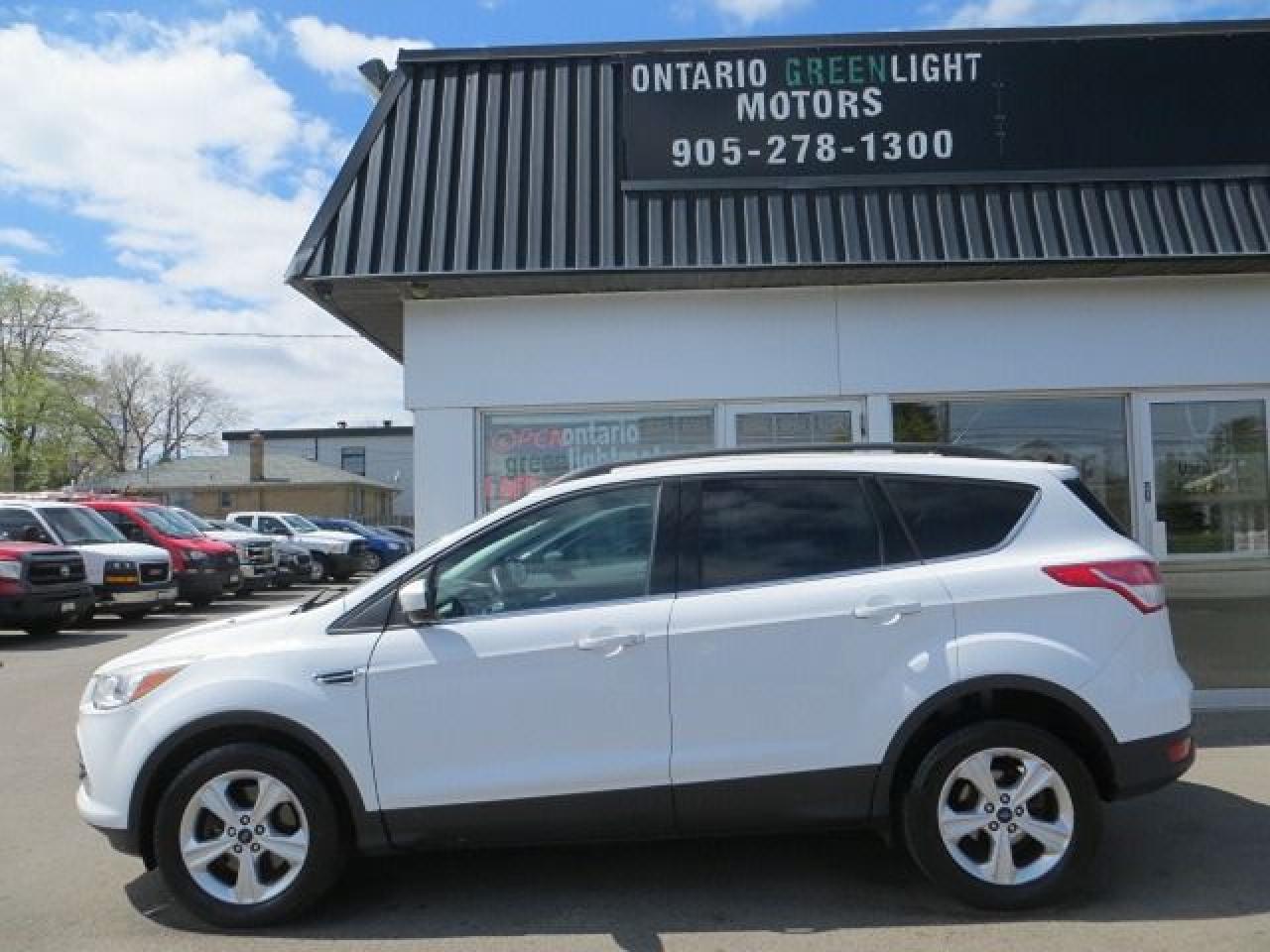 2014 Ford Escape CERTIFIED, 4 WHEEL DRIVE, REAR CAMERA