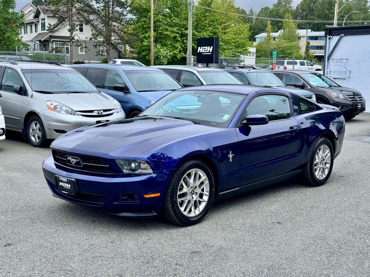 Used 2012 Ford Mustang V6 Premium FINANCING AVAILABLE for sale in Surrey, BC