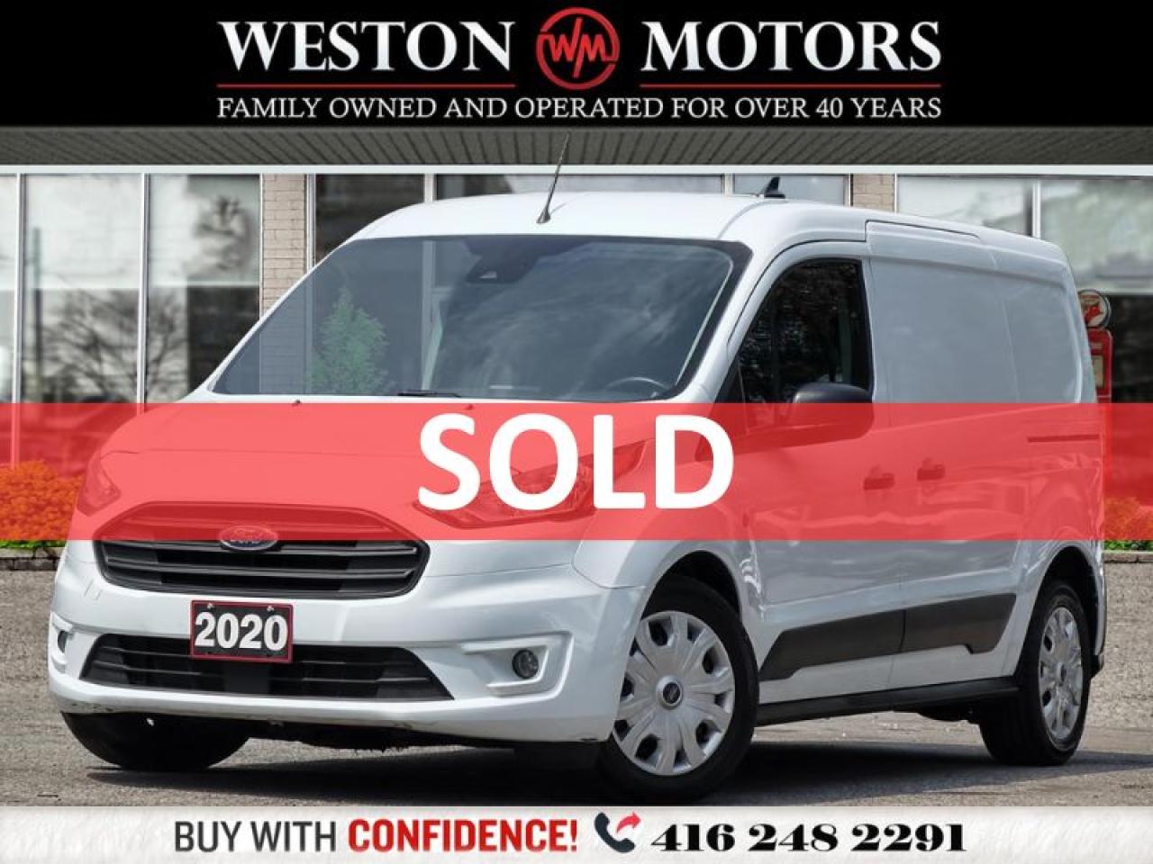 2020 Ford Transit Connect XLT*SHELVING*REV-CAM*NAVI*DUAL DOORS*REAR WINDOWS