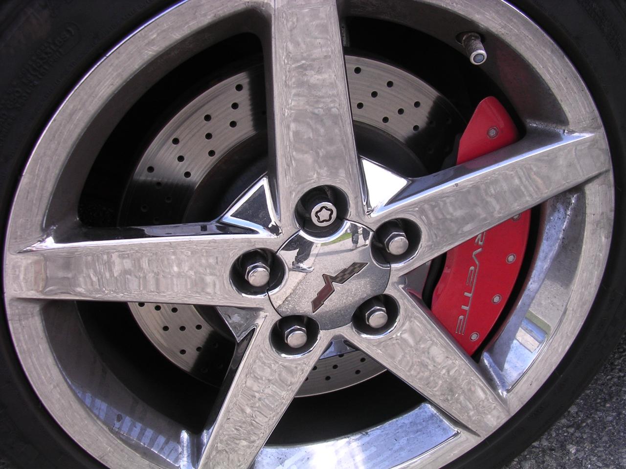 2008 Chevrolet Corvette LS3 - Photo #10