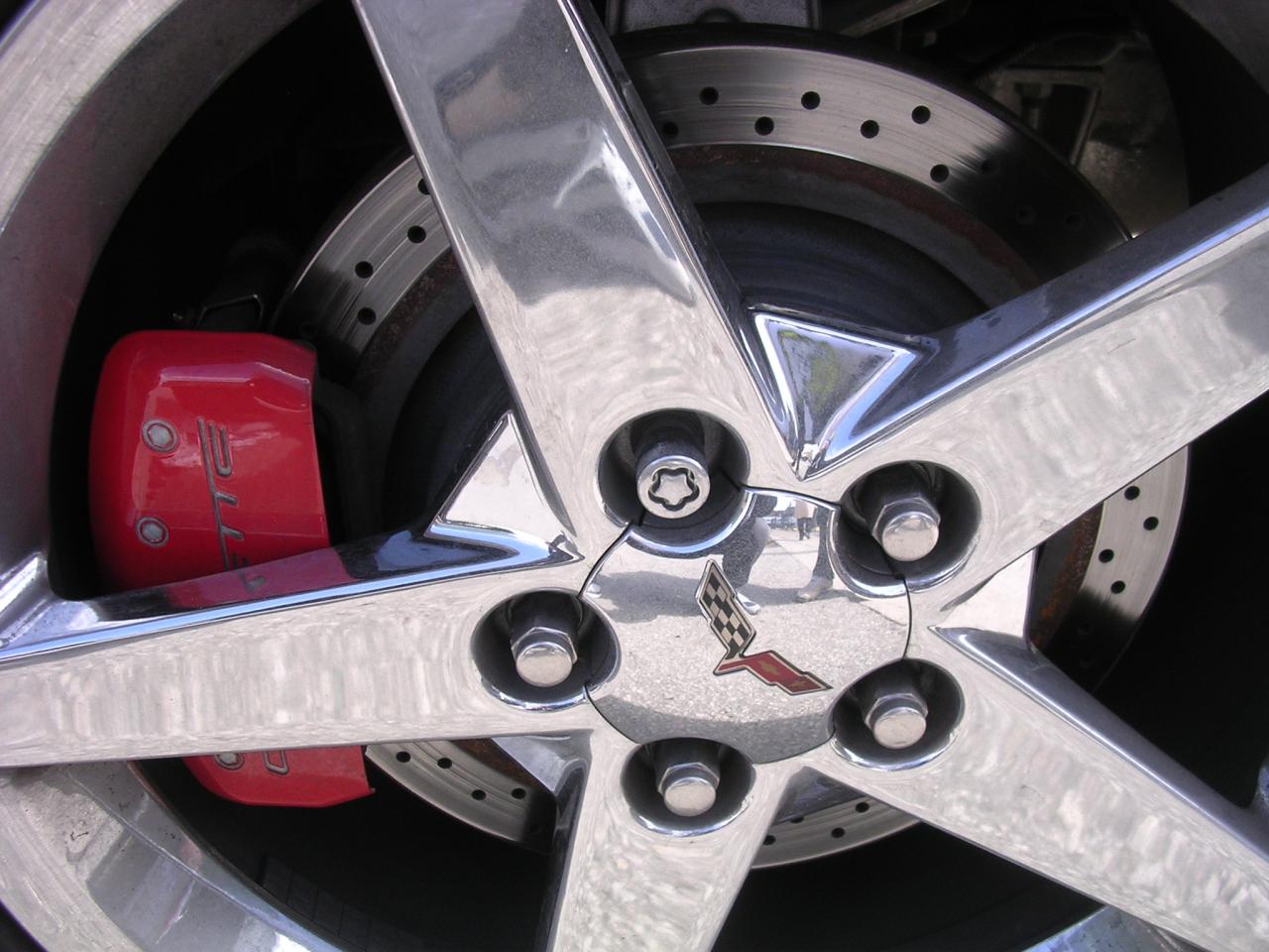 2008 Chevrolet Corvette LS3 - Photo #9