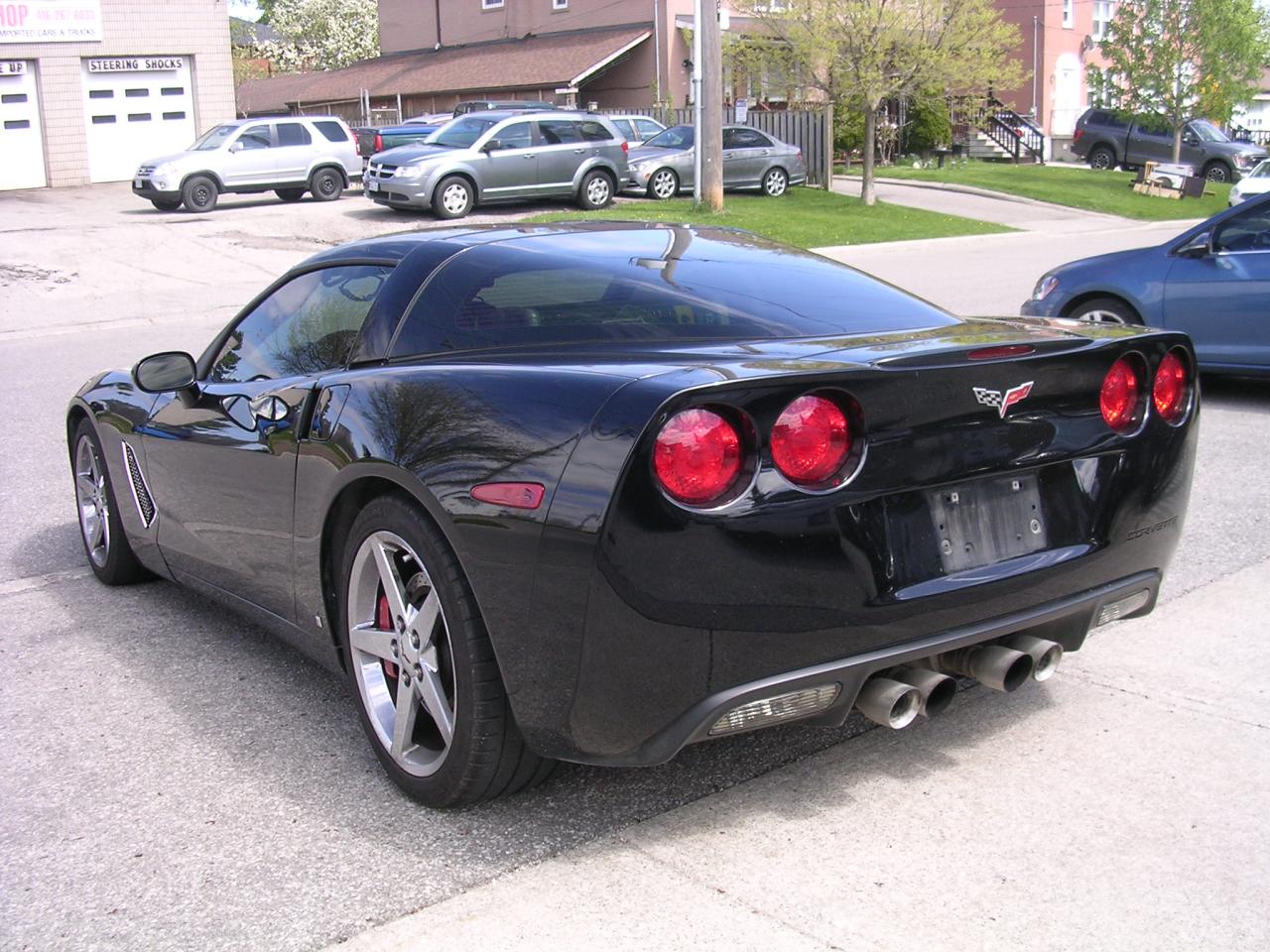2008 Chevrolet Corvette LS3 - Photo #4