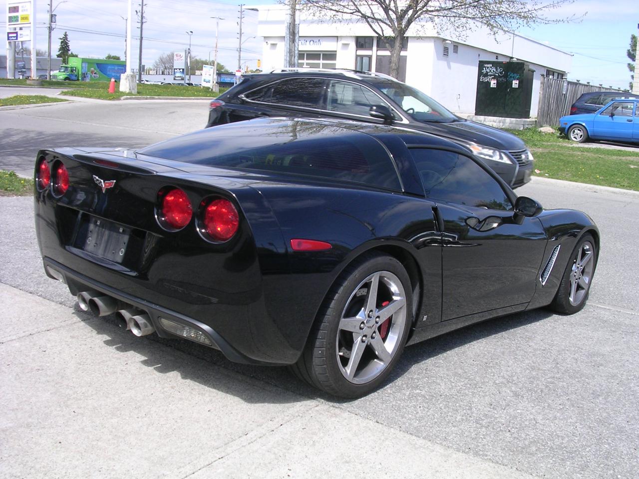 2008 Chevrolet Corvette LS3 - Photo #3