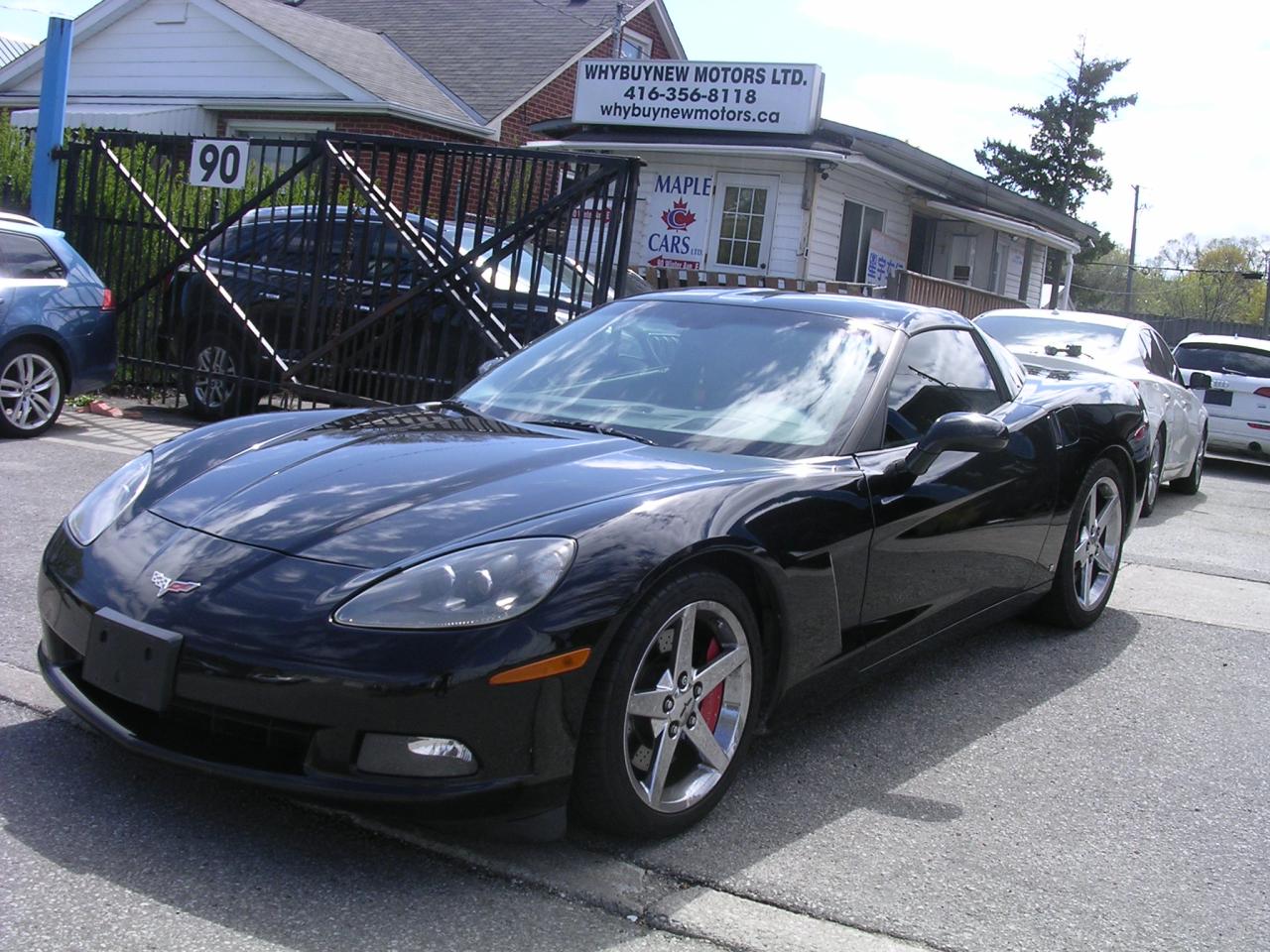 2008 Chevrolet Corvette LS3