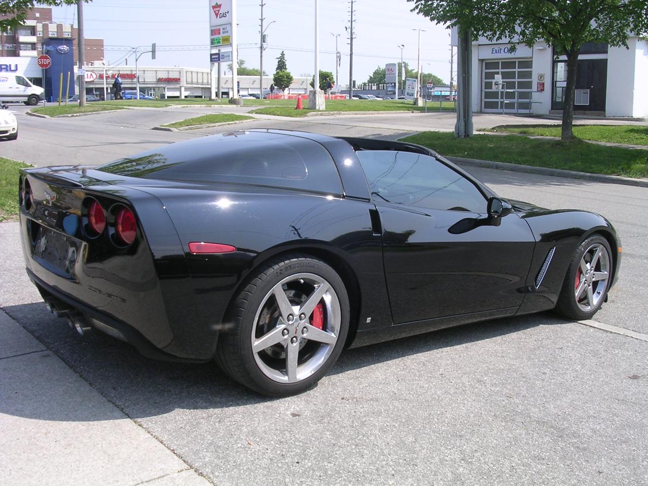 2008 Chevrolet Corvette LS3 - Photo #3