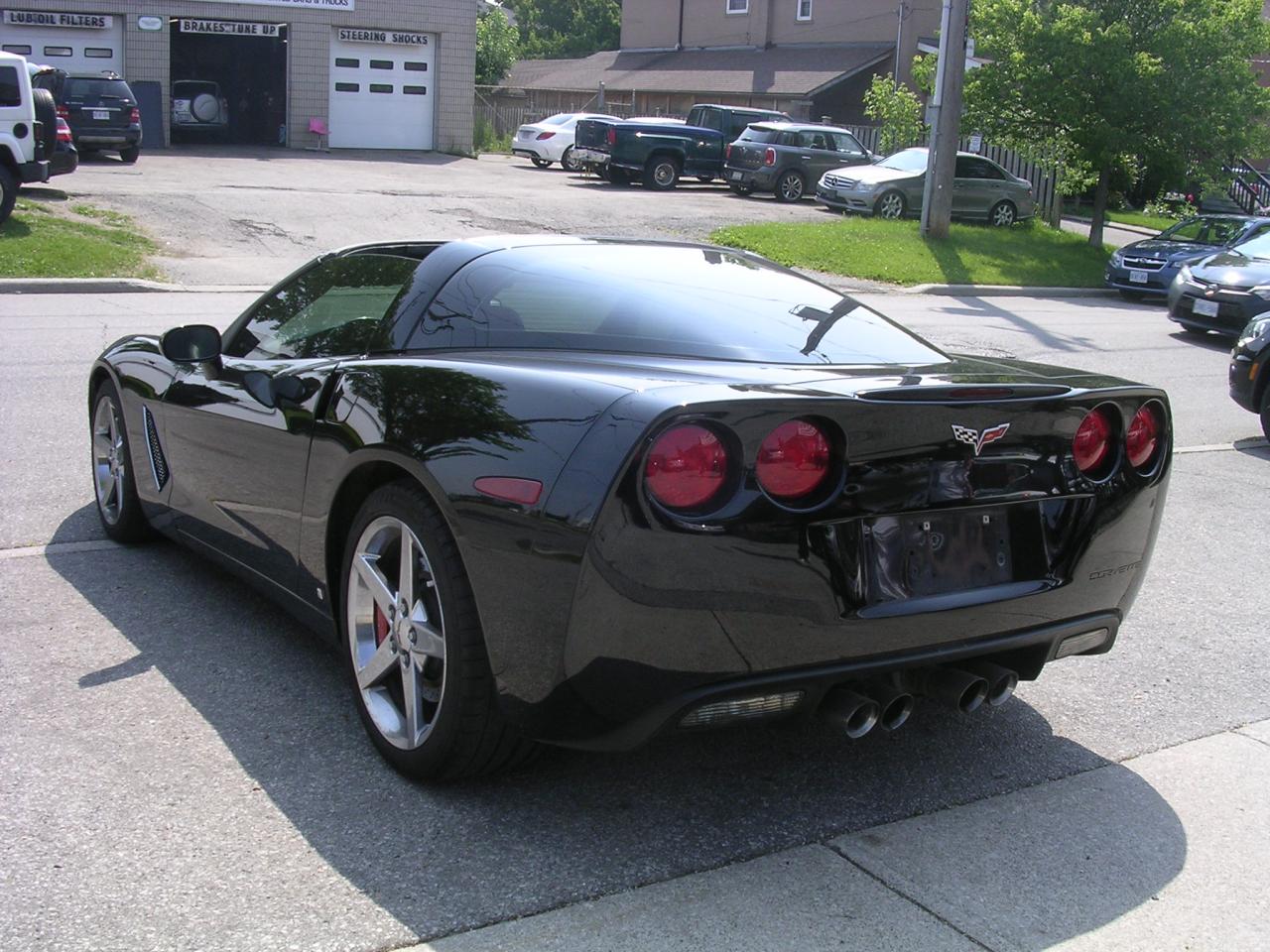 2008 Chevrolet Corvette LS3 - Photo #4