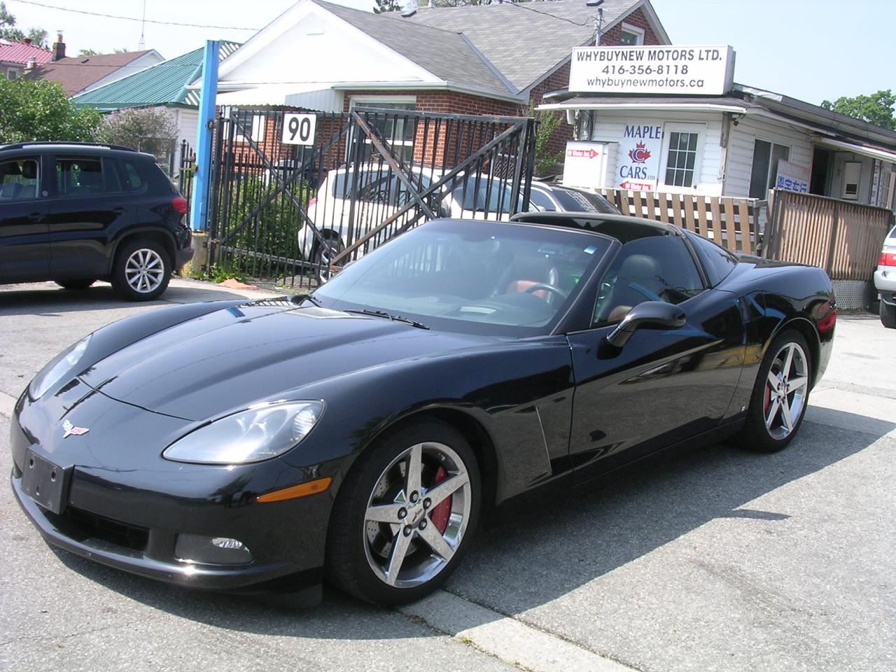 Used 2008 Chevrolet Corvette LS3 for sale in Toronto, ON