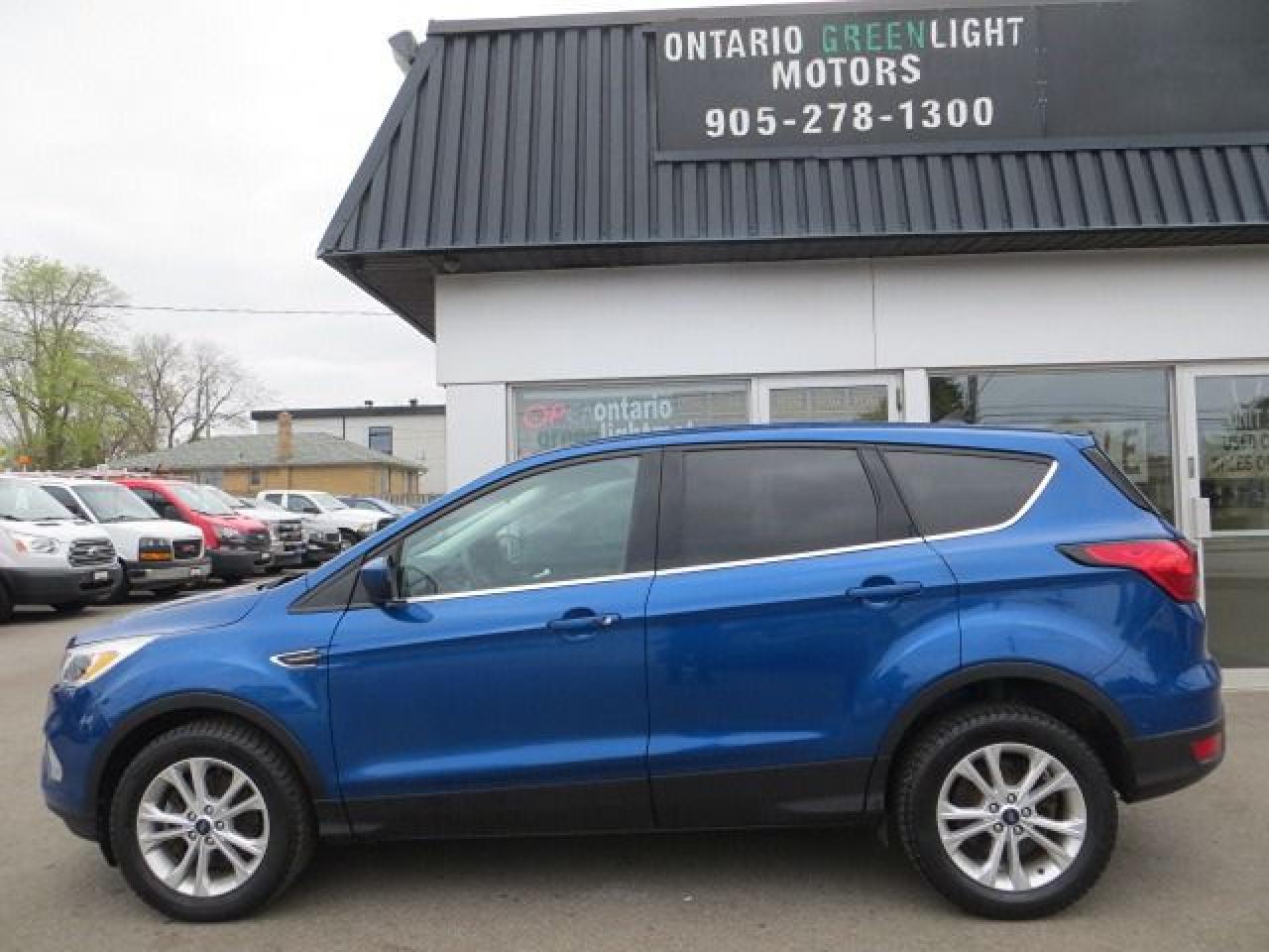 2019 Ford Escape CERTIFIED, 4 WHEEL DRIVE, REAR CAMERA