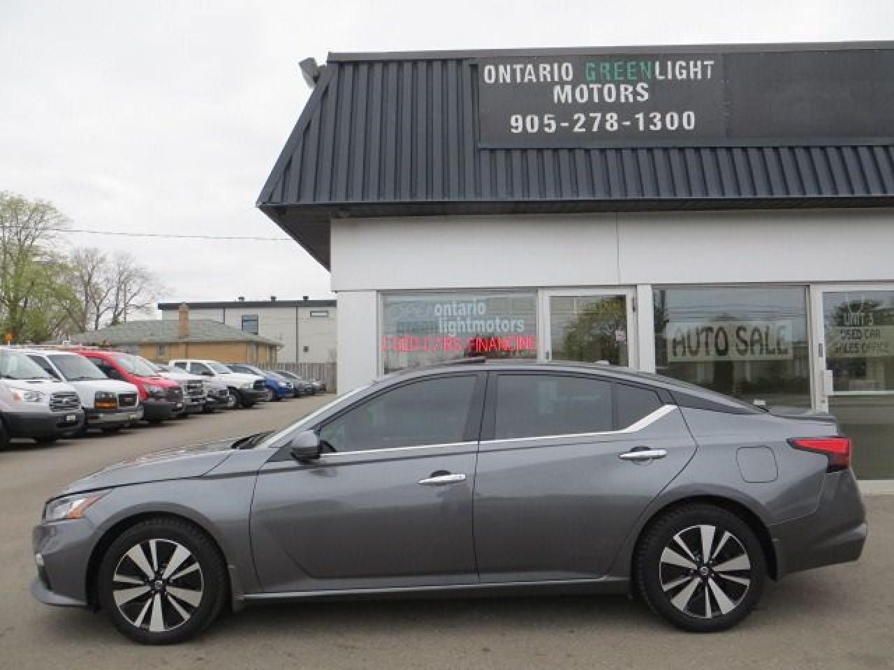 2019 Nissan Altima CERTIFIED, 4 WHEEL DRIVE, SUNROOF, REAR CAMERA - Photo #1