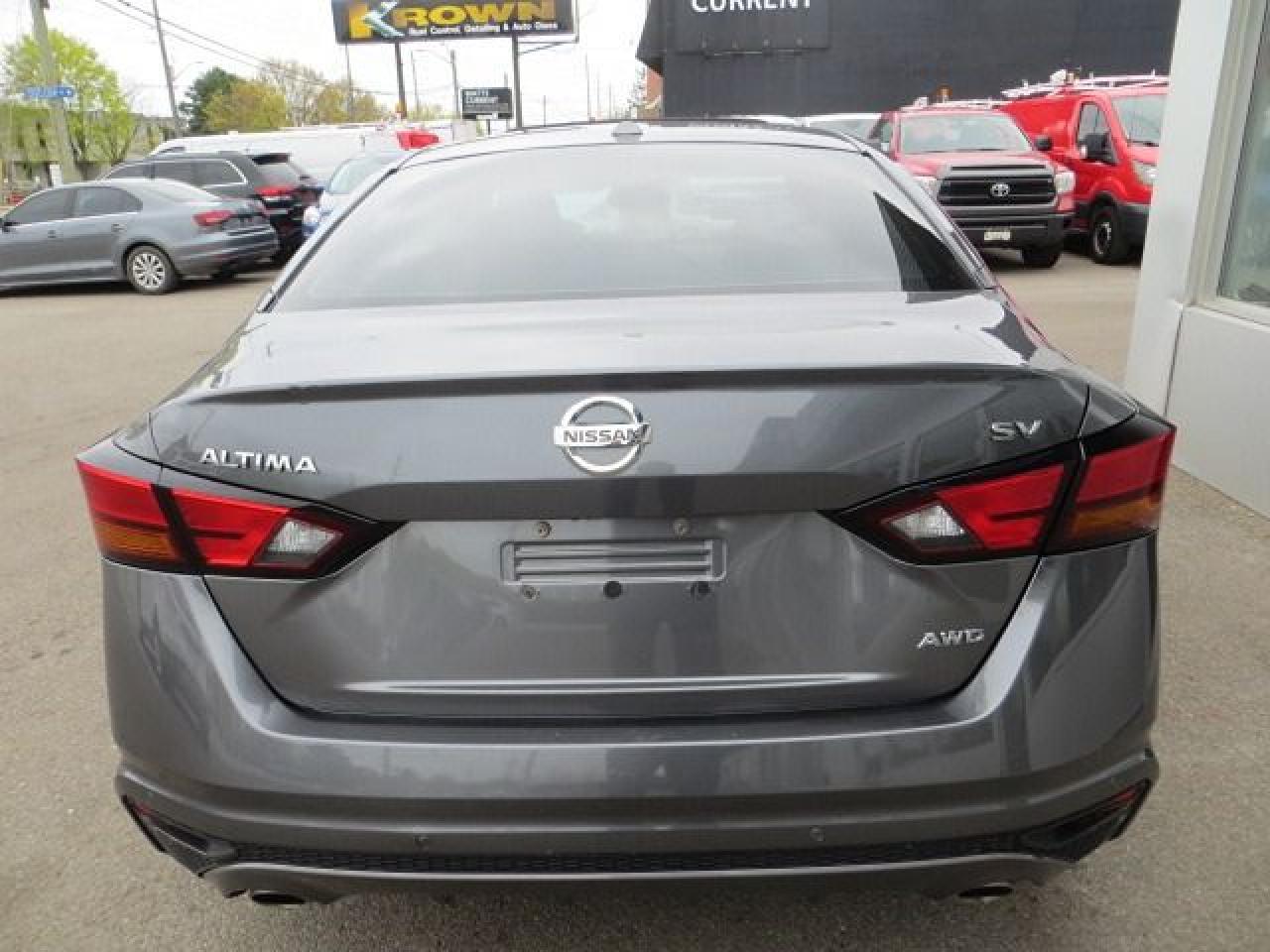2019 Nissan Altima CERTIFIED, 4 WHEEL DRIVE, SUNROOF, REAR CAMERA - Photo #6