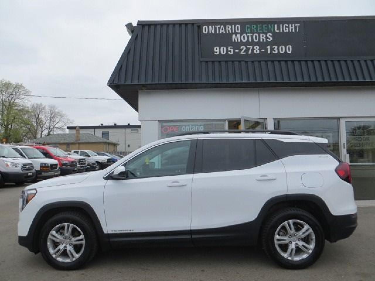 Used 2023 GMC Terrain CERTIFIED, SLE, ALL WHEEL DRIVE, LIKE NEW for sale in Mississauga, ON