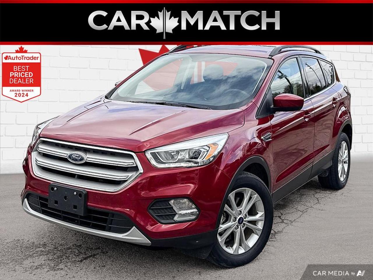 2018 Ford Escape SEL / LEATHER / NAV / HTD SEATS / ALLOYS - Photo #1