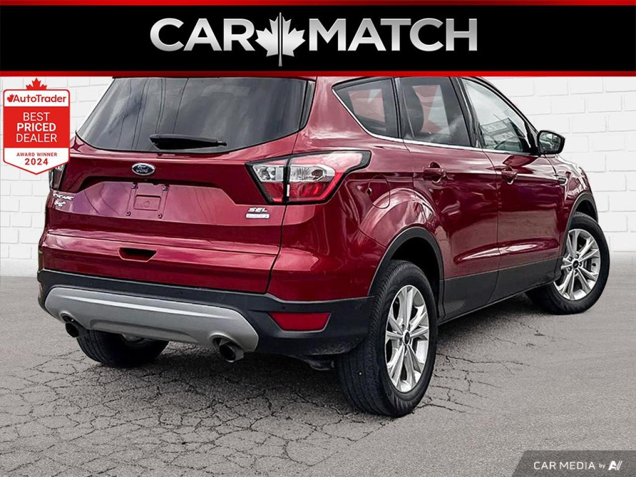 2018 Ford Escape SEL / LEATHER / NAV / HTD SEATS / ALLOYS - Photo #5