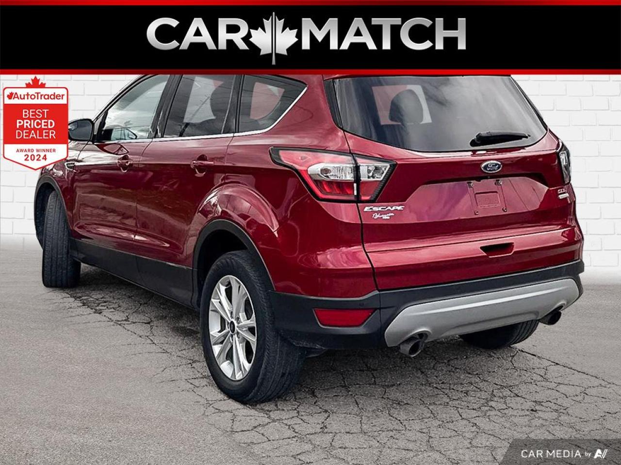 2018 Ford Escape SEL / LEATHER / NAV / HTD SEATS / ALLOYS - Photo #4