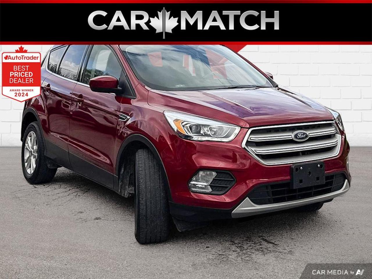 2018 Ford Escape SEL / LEATHER / NAV / HTD SEATS / ALLOYS - Photo #6