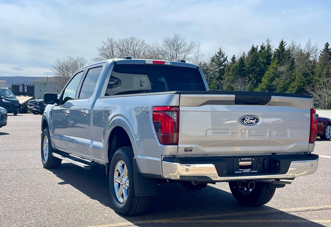 2025 Ford F-150 XLT 4WD SuperCrew 6.5' Box Photo5