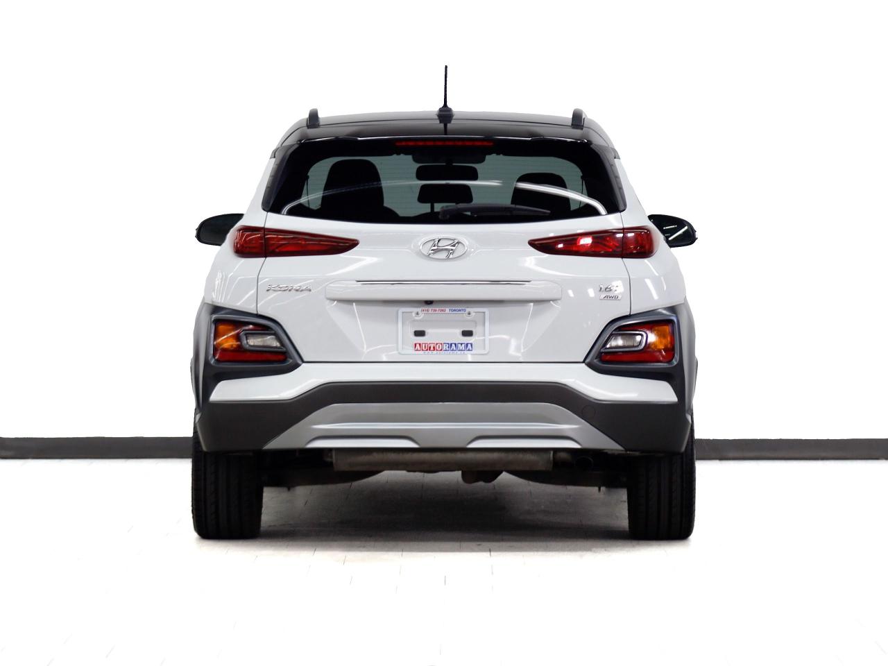 2021 Hyundai KONA LUXURY | AWD | Leather | Sunroof | BSM | CarPlay