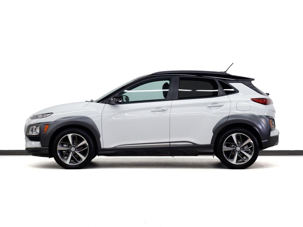 2021 Hyundai KONA LUXURY | AWD | Leather | Sunroof | BSM | CarPlay