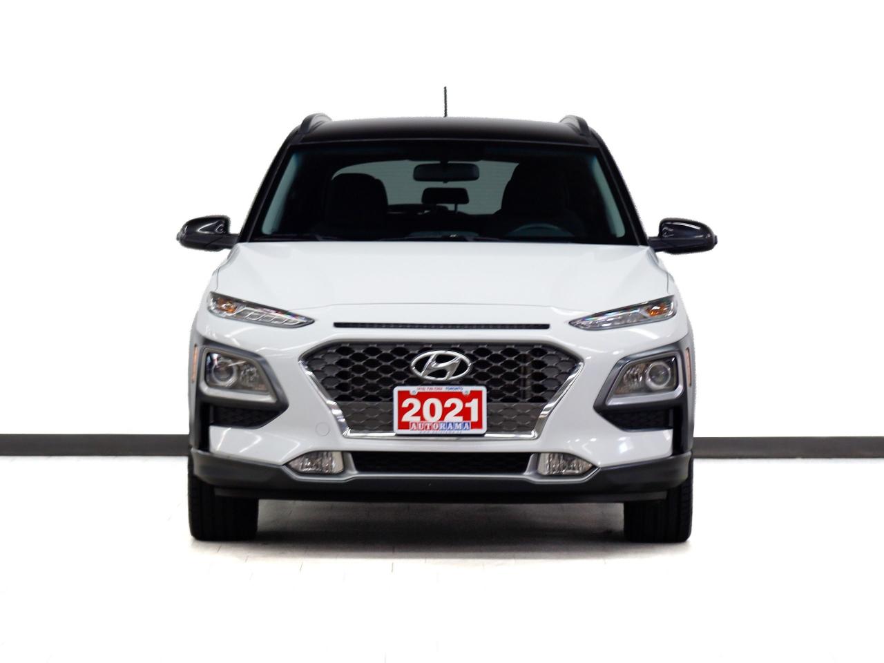 2021 Hyundai KONA LUXURY | AWD | Leather | Sunroof | BSM | CarPlay