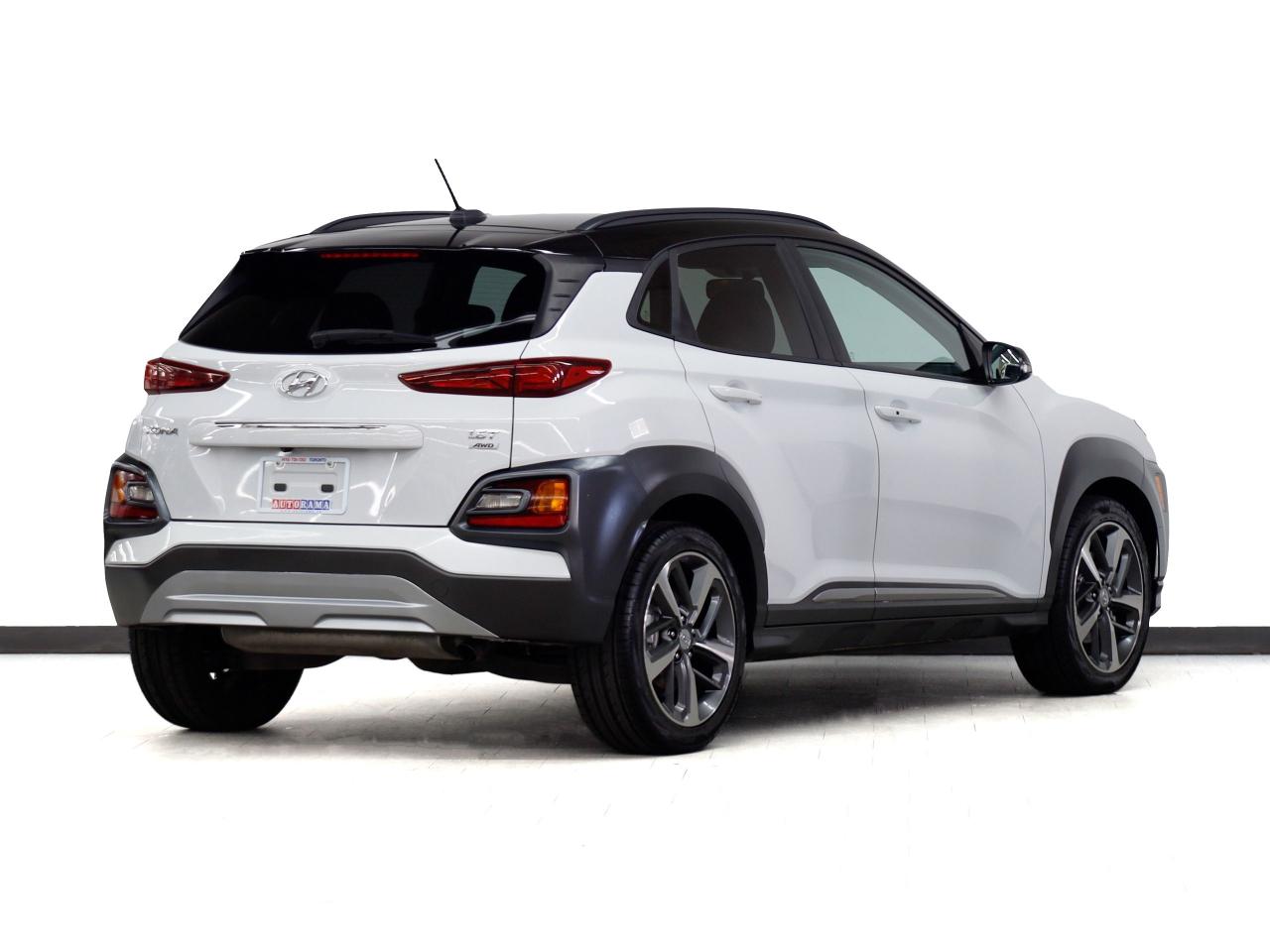 2021 Hyundai KONA LUXURY | AWD | Leather | Sunroof | BSM | CarPlay