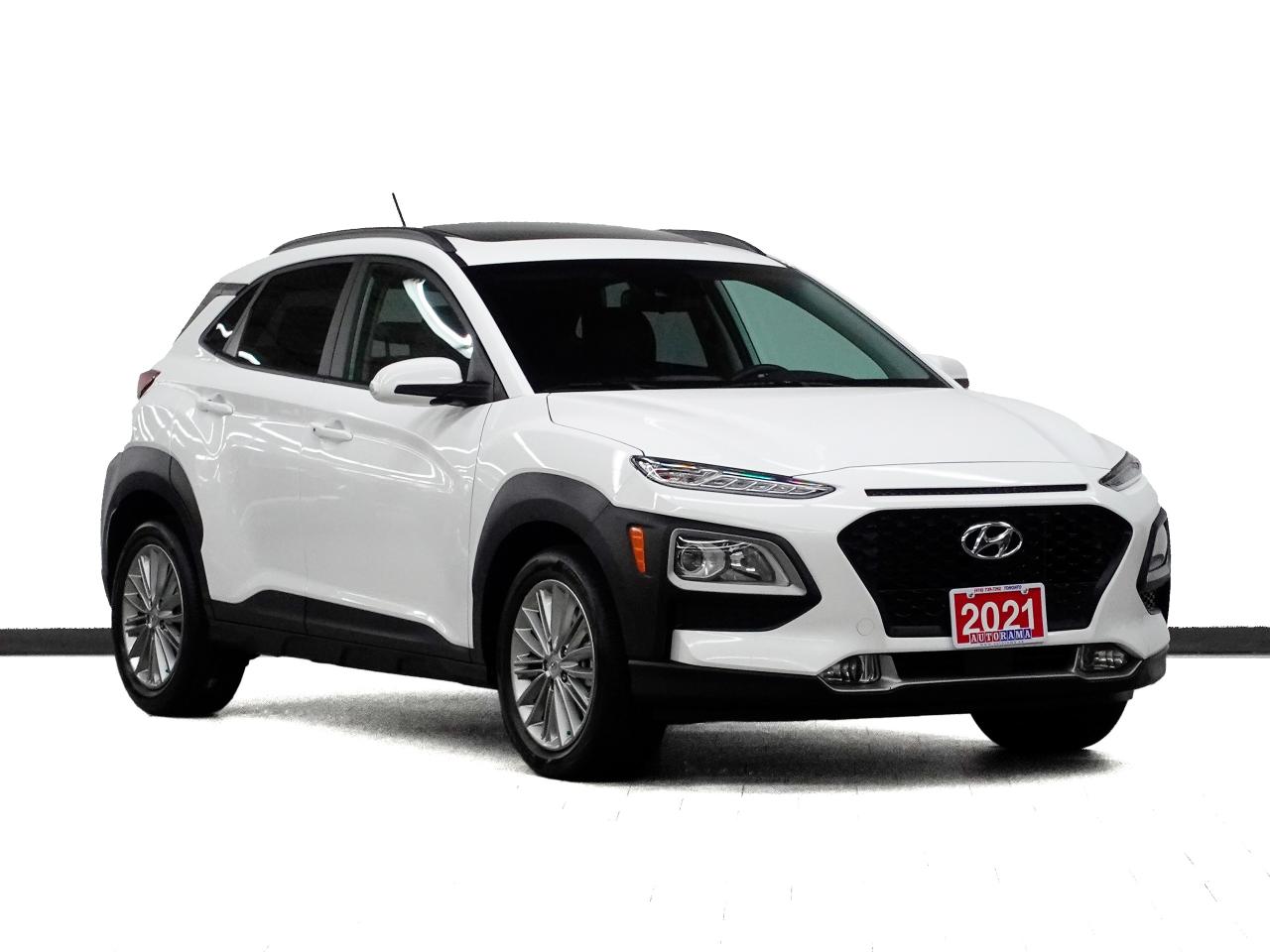 2021 Hyundai KONA LUXURY | AWD | Leather | Sunroof | BSM | CarPlay