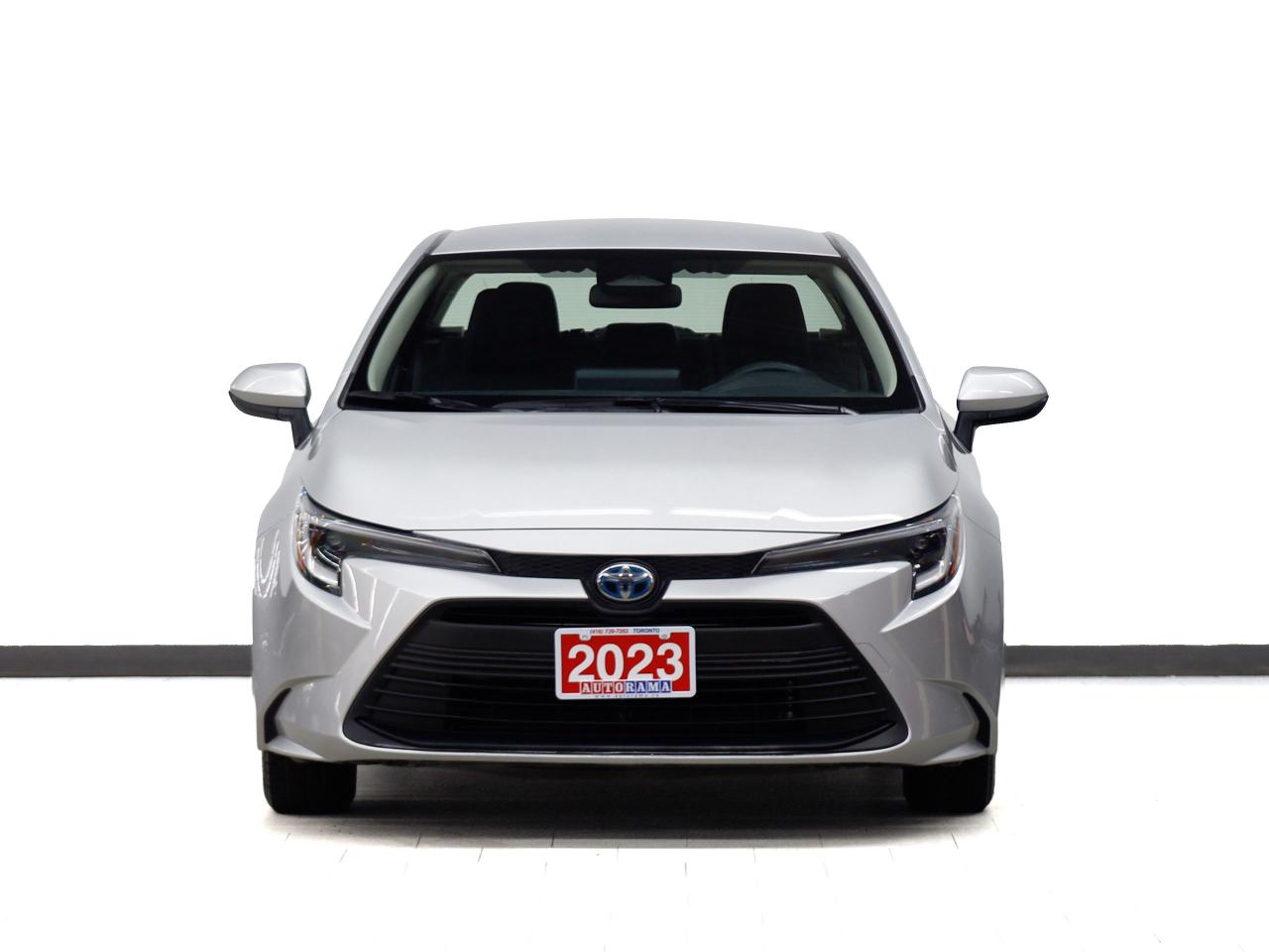 2023 Toyota Corolla HYBRID LE | LaneDep | ACC | Heated Seats | CarPlay