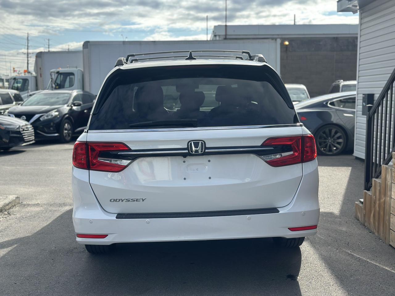 2022 Honda Odyssey EX-L NAV - Photo #5